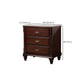 Dark Brown 3/4/5 Drawer Chest 26.57" Wide Solid Wood Accent Chest Clearhalo 'Cabinets & Chests' 'cabinets_chests' 'furn' 'furn_cabinets_chests' 'Furniture' 'Living Room Furniture' 1200x1200_d668f1a1-9334-4958-b02f-4444021c8274