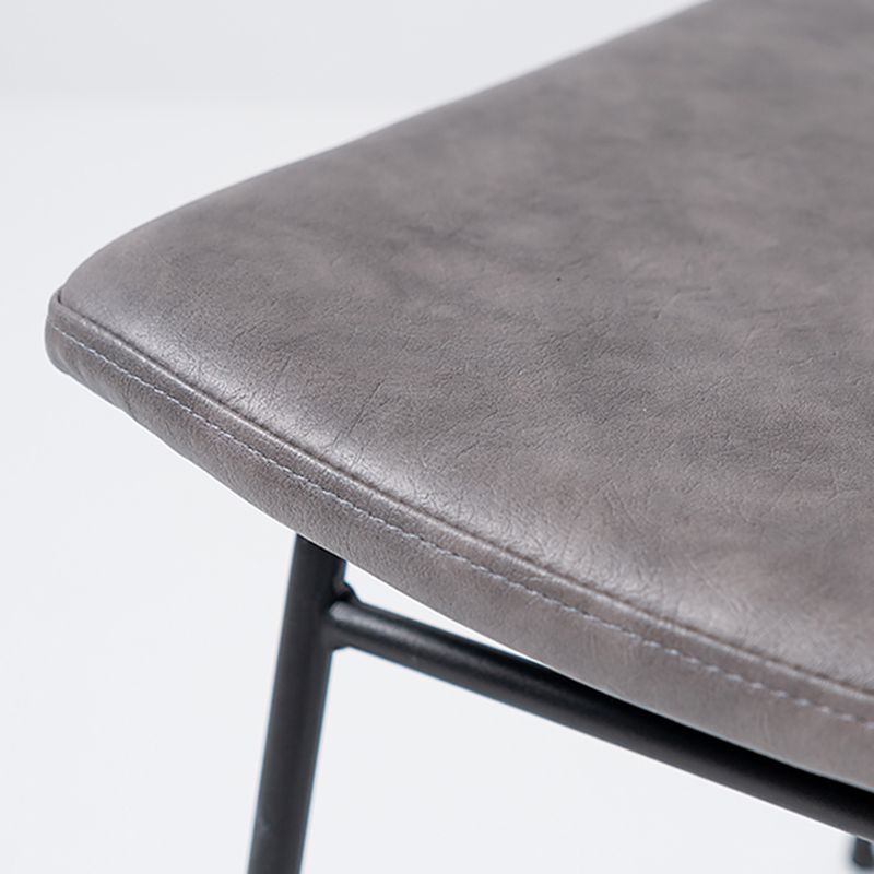 Contemporary Style Upholstered Side Chairs Open Back Dining Side Chairs (Set of 2) Clearhalo ' kitchen&dining_furn' 'Dining Chairs' 'Dining Tables & Seating' 'dining_chair' 'furn' 'furn_dining_chair' 'Furniture' 'furniture_dining_chair' 'Kitchen & Dining Furniture' 'kitchen' 1200x1200_d66bfb75-d2ab-45ab-b1c7-d4edce6dfc59