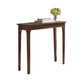 Tavolo da console in legno a 4 gambe a 4 gambe con archiviazione