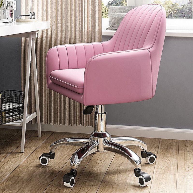 20.08"L x 20.08"W x 31.89"H Modern Sewn Pillow Back Flared Arms Parsons Chair Clearhalo 'Accent Chairs' 'accent_chairs' 'Chairs & Seating' 'furn' 'furn_accent_chairs' 'Furniture' 'Living Room Furniture' 1200x1200_d66c3459-a4fe-4751-a42c-cb82c7e6a68e