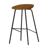 Industrial Indoor Bar Stool Upholstered Bar Stool with Metal Base Clearhalo 'Bar Furniture' 'Bar Stools' 'bar_stools' 'furn' 'furn_bar_stools' 'Furniture' 'Kitchen & Dining Furniture' 1200x1200_d66c42ca-3d6b-4cbb-b8b6-2a602104861a