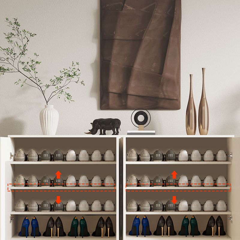 Selteboard in legno a buffet in stile contemporaneo con armadi