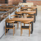Industrial Style Dining Table Rectangle Solid Wood Table with Black Frame Clearhalo 'Dining Tables & Seating' 'Dining Tables' 'dining_table' 'furn' 'furn_dining_table' 'Furniture' 'furniture_dining_table' 'Kitchen & Dining Furniture' 'kitchen' 'kitchen_dining_table' 1200x1200_d66d3091-d146-4b40-bf4a-9af5da148b36