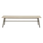 Rectangle Solid Color Seating Bench Solid Wood Bench in Pine Clearhalo 'Benches' 'Chairs & Seating' 'furn' 'furn_benches' 'Furniture' 'Living Room Furniture' 1200x1200_d66f3438-47ed-46fe-b19f-a363b413df20