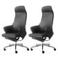 High-back Managers Chair Tilt Mechanism Office Chair with Swivel Casters