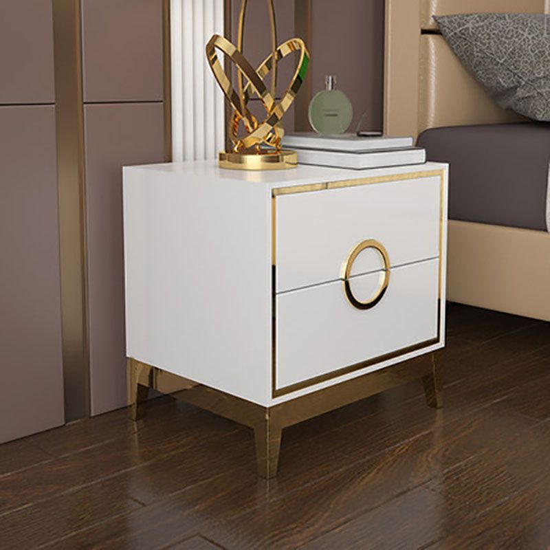 22 "de altura gabinete de cama sólida de madera sólida con piernas con piernas