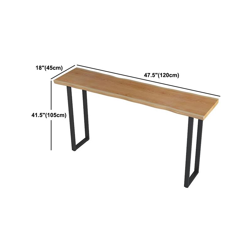 Modern Solid Wood Bar Table Set 1/4/7 Pcs Backless Full Natural Bar Stool Clearhalo 'Bar Furniture' 'furn' 'furn_home_bar_bar_sets' 'Furniture' 'Home Bars & Bar Sets' 'home_bar_bar_sets' 'Kitchen & Dining Furniture' 1200x1200_d6742104-c4f6-4b85-b25f-ee333ad1c8f7