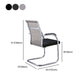Silver Metal Modern Office Chair Mid and High Back Mesh and Leather Conference Chair Clearhalo 'furn' 'furn_office_chair' 'Furniture' 'Office Chairs' 'Office Furniture' 'office_chair' 1200x1200_d67461a4-4b1d-44ff-a7ce-bf59aa463040