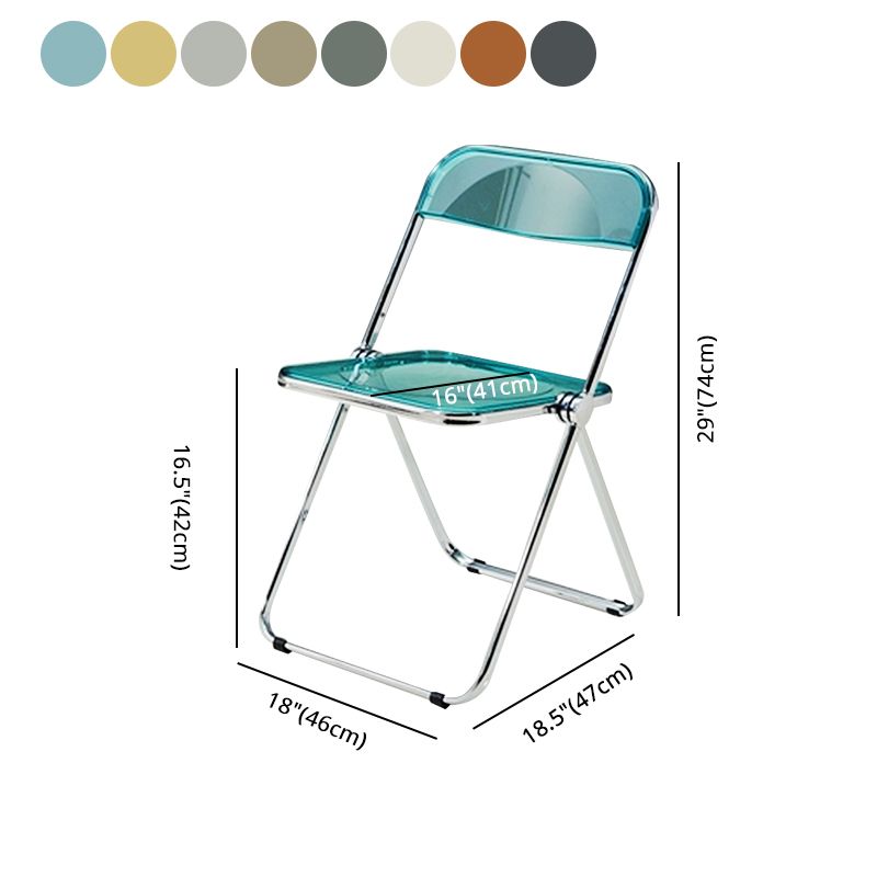 Contemporary Style Dining Chairs Armless Side Open Back Chairs with Metal Legs for Kitchen Clearhalo ' kitchen&dining_furn' 'Dining Chairs' 'Dining Tables & Seating' 'dining_chair' 'furn' 'furn_dining_chair' 'Furniture' 'furniture_dining_chair' 'Kitchen & Dining Furniture' 'kitchen' 1200x1200_d674ad60-362c-43db-821e-10d057b77b00