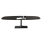 Oval Contemporary Dining Table Black Sintered Stone Table with Pedestal Base Clearhalo ' dining_table' 'Dining Tables & Seating' 'Dining Tables' 'furn' 'furn_dining_table' 'Furniture' 'furniture_dining_table' 'Kitchen & Dining Furniture' 'kitchen&dining_furn' 'kitchen' 'kitchen_dining_table' 1200x1200_d6753459-0471-4bc0-9e76-12d36184b784
