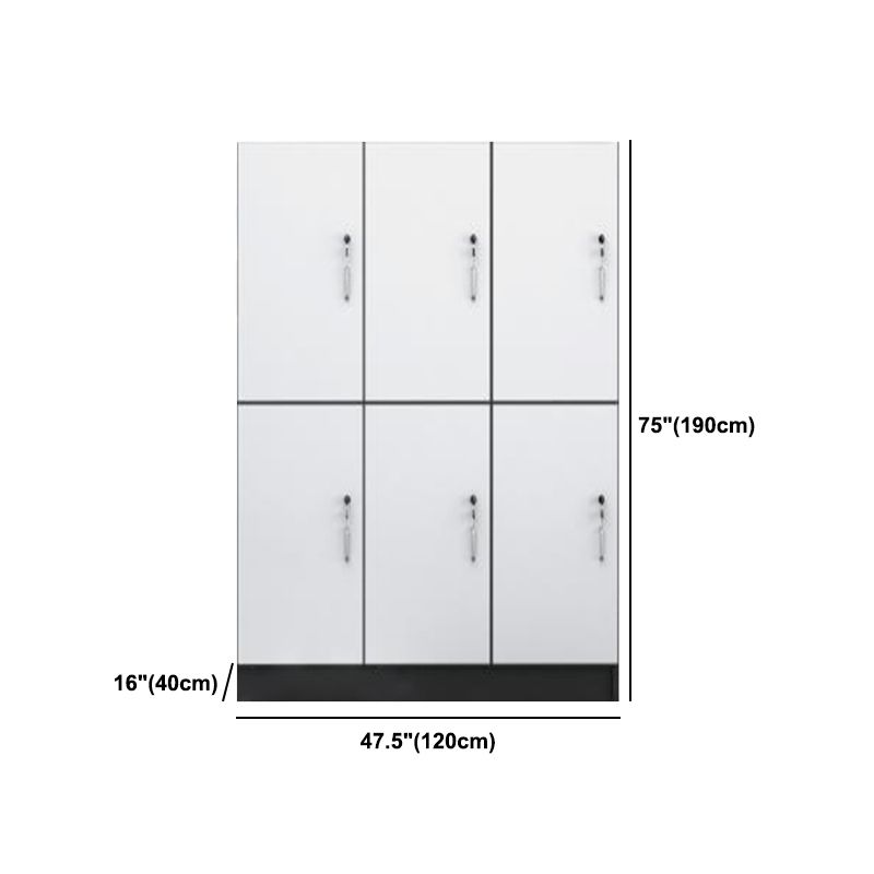 Armoire de rangement de porte à charnière en bois d'ingénierie armoire contemporaine pour salle de bain