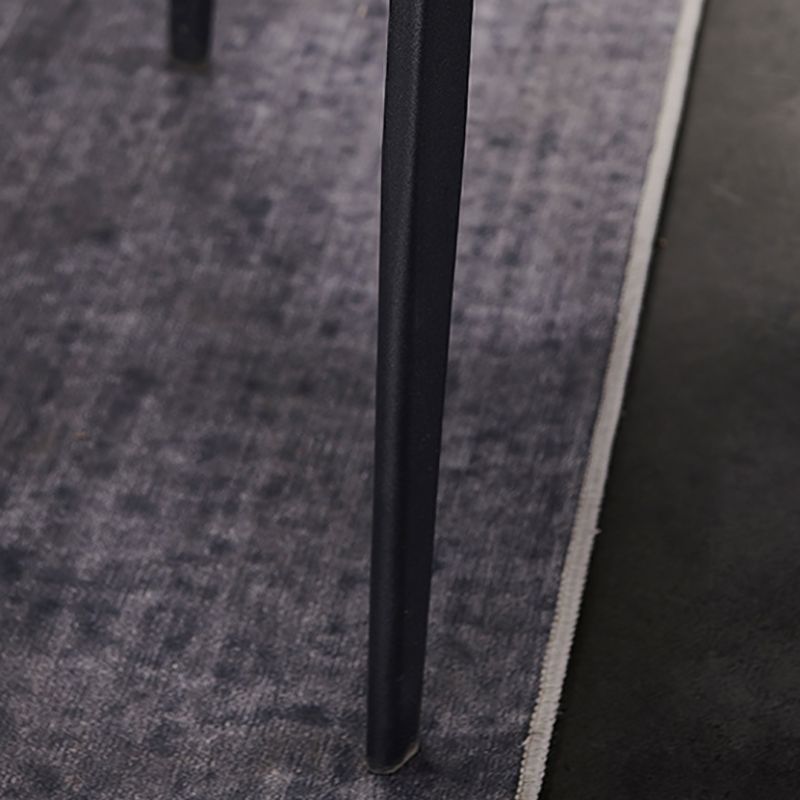 Industrial Metal Dining Room Chairs Arm PU Leather Dining Chairs for Restaurant Use Clearhalo ' kitchen&dining_furn' 'Dining Chairs' 'Dining Tables & Seating' 'dining_chair' 'furn' 'furn_dining_chair' 'Furniture' 'furniture_dining_chair' 'Kitchen & Dining Furniture' 'kitchen' 1200x1200_d676ca47-a256-4dc1-b464-e30fc729e10f