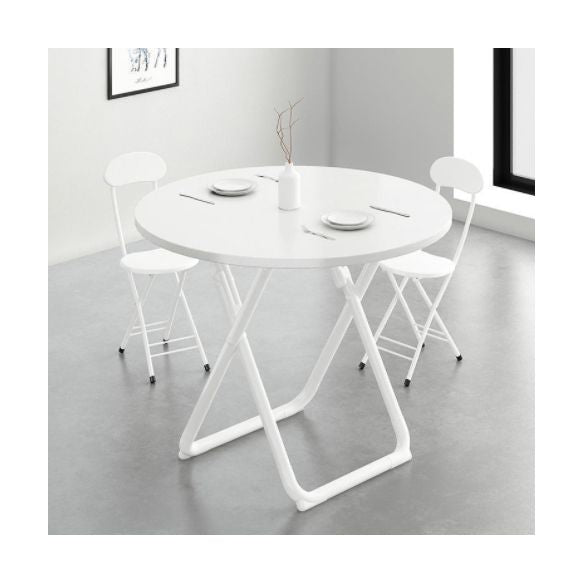 Foldable Sintered Solid Wood Kitchen Table Set with Double Pedestal Base Furniture for Home Use Clearhalo 'Dining Room Sets' 'Dining Tables & Seating' 'dining_room_set' 'furn' 'furn_dining_room_set' 'Furniture' 'furniture_dining_room_set' 'Kitchen & Dining Furniture' 'kitchen&dining_furn' 'kitchen' 1200x1200_d67967a3-05c3-4891-ab4e-d8d8ac1f0017