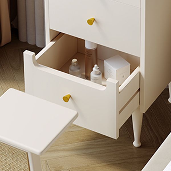 Tabouret de casse-tête en bois massif contemporain