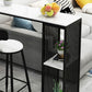 Industrial Bar Table and Stools 1/2/3 Pieces Bar Stool and Table Set