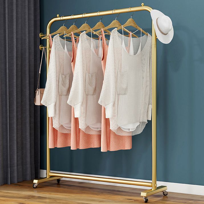 Industrielle minimalistische Style -Rack Metallic MEDALLIC FREE STRESTLE BASE BASE RACK