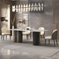 Glam Style Sintered Stone Dining Set Rectangle 1/4/5/6 Pieces Dining Set Clearhalo 'Dining Room Sets' 'Dining Tables & Seating' 'dining_room_set' 'furn' 'furn_dining_room_set' 'Furniture' 'Kitchen & Dining Furniture' 1200x1200_d6814389-be4d-4dc5-9f74-4f3158b09c9d