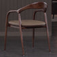 Traditional Solid Back Wood Chair Kitchen Dining Open Back Arm Chairs Set Clearhalo ' kitchen&dining_furn' 'Dining Chairs' 'Dining Tables & Seating' 'dining_chair' 'furn' 'furn_dining_chair' 'Furniture' 'furniture_dining_chair' 'Kitchen & Dining Furniture' 'kitchen' 1200x1200_d682966b-6161-4864-8138-c66889e87077