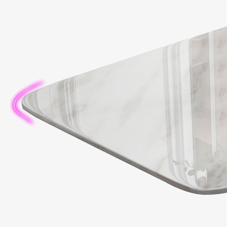 Scandinavian Kitchen Dining Room Set with Sintered Stone Top and Metal Base Dining Furniture Clearhalo 'Dining Room Sets' 'Dining Tables & Seating' 'dining_room_set' 'Furniture' 'furniture_dining_room_set' 'Kitchen & Dining Furniture' 'kitchen&dining_furn' 'kitchen' 1200x1200_d682b709-fdef-42c2-ae39-3041aa9f376b