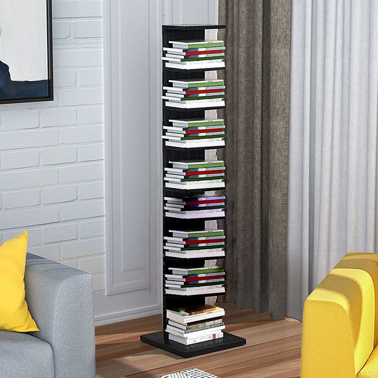 13.78"W Bookcase Contemporary Style Invisible Bookshelf for Home Office Clearhalo 'Bookcases' 'furn' 'furn_bookcases' 'Furniture' 'Office Furniture' 1200x1200_d68b55a4-ee0e-4260-a9a2-e71d006c5ffe