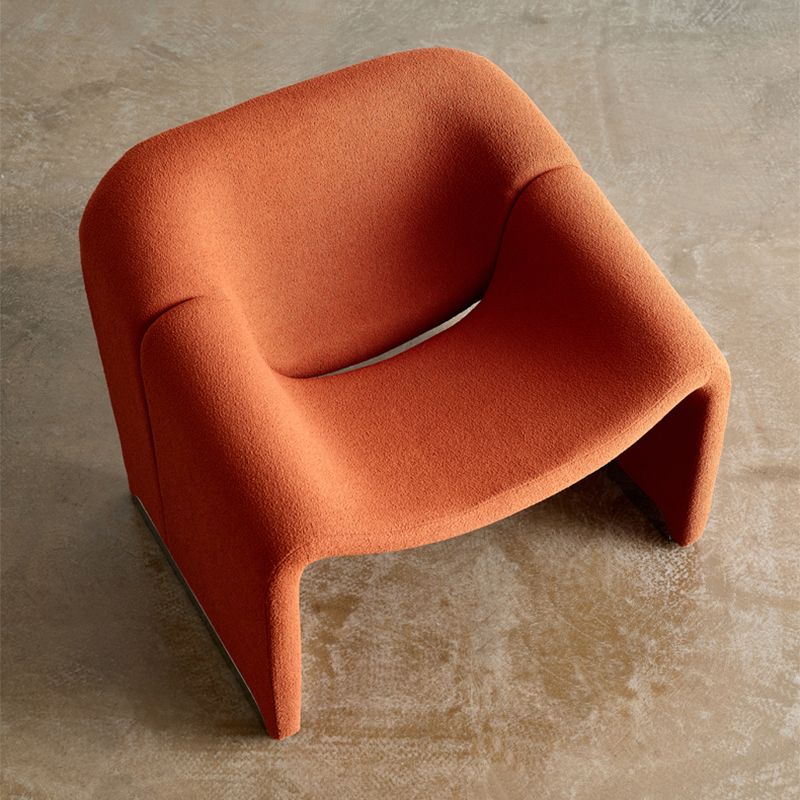 30.7"Wide Solid Color Armchair, Fixed Back Single Chair for Apartment Clearhalo 'Accent Chairs' 'accent_chairs' 'Chairs & Seating' 'furn' 'furn_accent_chairs' 'Furniture' 'Living Room Furniture' 1200x1200_d68c99cd-26e2-43e6-bb8b-464d1962cf7d