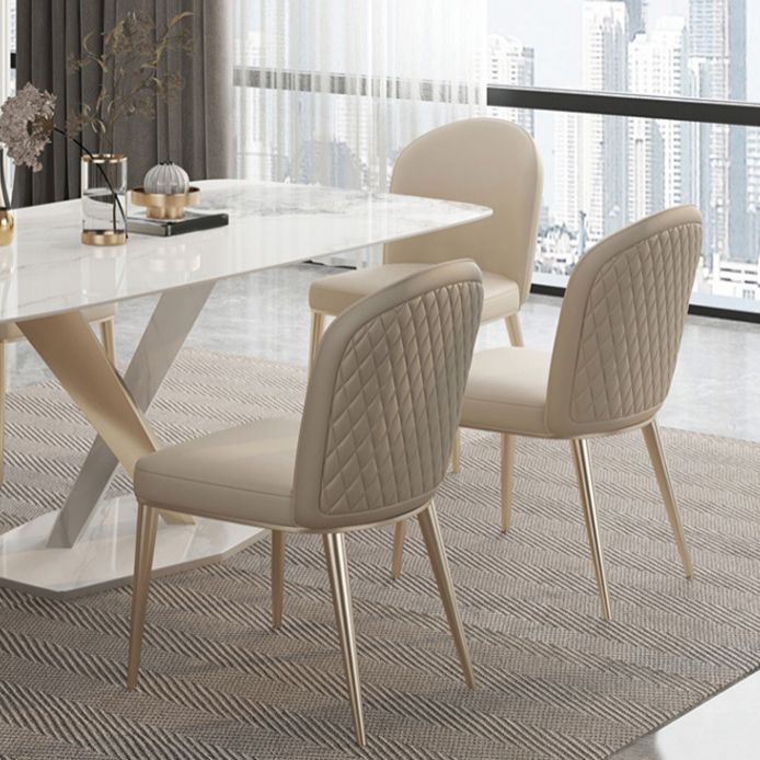 Glam Style Sintered Stone Dining Set 1/4/5/7/9 Pieces Dining Set Clearhalo 'Dining Room Sets' 'Dining Tables & Seating' 'dining_room_set' 'furn' 'furn_dining_room_set' 'Furniture' 'furniture_dining_room_set' 'Kitchen & Dining Furniture' 1200x1200_d68d50d7-d32d-45ab-802f-f5160dcbfe9c