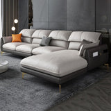 Contemporary 4-Seater with Storage and Pillow Back for Living Room Clearhalo 'furn' 'furn_sectionals' 'Furniture' 'Living Room Furniture' 'Sectionals' 1200x1200_d68dcef5-9a8d-4f71-a209-7e4f7e3e894f