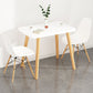 Modern Table Tripod Base Dining Table for Kitchen Dining Room Clearhalo 'Dining Tables & Seating' 'Dining Tables' 'dining_table' 'furn' 'furn_dining_table' 'Furniture' 'Kitchen & Dining Furniture' 1200x1200_d68fa9fa-94e1-4829-9aef-6a78e8d9b4c3