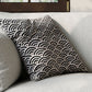 Scandinavian Linen Cushion Back Sectional Cream Slipcovered for Living Room Sofa