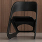 Open Back Dining Side Chair Contemporary Plastic Armless Chair Clearhalo 'Dining Chairs' 'Dining Tables & Seating' 'dining_chair' 'furn' 'furn_dining_chair' 'Furniture' 'Kitchen & Dining Furniture' 1200x1200_d690b788-83f9-4263-a039-6a5641ca9105