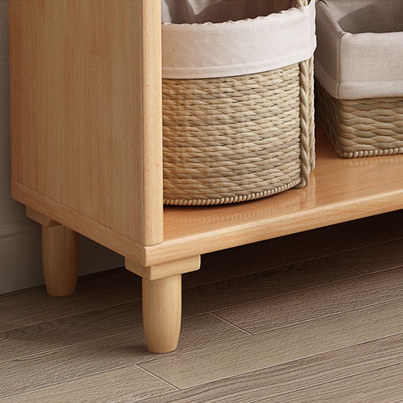 4-Shelf Wood Standard Bookcase Contemporary Book Shelf,67''H x 23.6''W Clearhalo 'Bookcases' 'furn' 'furn_bookcases' 'Furniture' 'furniture_bookcases' 'kitchen' 'kitchen_bookcases' 'Living Room Furniture' 'Office Furniture' 1200x1200_d690b7fe-5051-43a7-8d96-b86a4c77670d