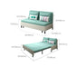 31.88" Wide Linen Sleeper Sofa Green Sofa Bed with Pillow Back Clearhalo 'furn' 'furn_futons' 'Furniture' 'Futons & Daybeds' 'Futons' 'Living Room Furniture' 1200x1200_d690bee8-4eb0-475f-81bf-5bf135cb27a6
