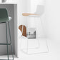 Industrial Indoor Armless Stool Plastic Bar Stool with Upholstered Clearhalo 'Bar Furniture' 'Bar Stools' 'bar_stools' 'furn' 'furn_bar_stools' 'Furniture' 'Kitchen & Dining Furniture' 1200x1200_d696cda1-fe31-4d71-9b0d-acba67ccdff3