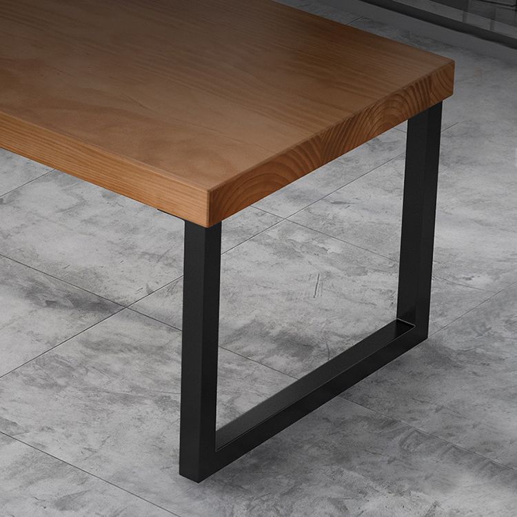 モダンなスタイルの長方形の木製テーブルセット1/2/7ピース家に向けてダイニングセット