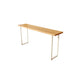 Industrial Rectangle Bar Table Set 1/4 Pcs Solid Wood Bar Table and Bar Stool Clearhalo 'Bar Furniture' 'furn' 'furn_home_bar_bar_sets' 'Furniture' 'Home Bars & Bar Sets' 'home_bar_bar_sets' 'Kitchen & Dining Furniture' 1200x1200_d697d08c-3744-440b-856e-3aa440fb67c8