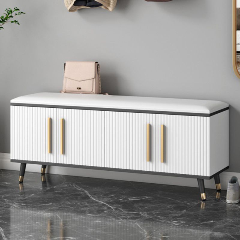 13,4 "W glam ammortizzato di posti a sedere in legno.