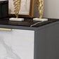 Ingegnere sideboard in stile glam Sideboard in legno con porta per il soggiorno uso