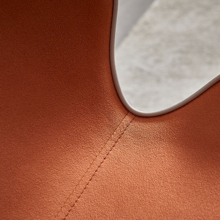 Contemporary Metal Dining Room Chairs Wingback Side Armless Chair for Home Use Clearhalo ' kitchen&dining_furn' 'Dining Chairs' 'Dining Tables & Seating' 'dining_chair' 'furn' 'furn_dining_chair' 'Furniture' 'furniture_dining_chair' 'Kitchen & Dining Furniture' 'kitchen' 1200x1200_d69a556b-1808-447c-92af-ef3ca8048b84