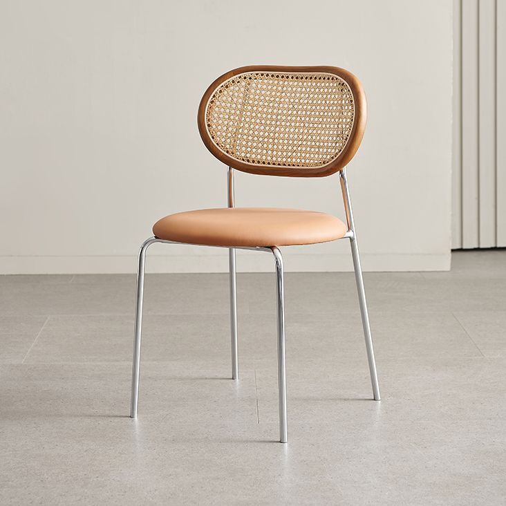 Sintered Stone Dining Table Set 1/4/5 Pcs Rectangle Dining Table with Armless Chairs Clearhalo 'Dining Room Sets' 'Dining Tables & Seating' 'dining_room_set' 'furn' 'furn_dining_room_set' 'Furniture' 'Kitchen & Dining Furniture' 1200x1200_d69ac5a8-71ea-4035-b15c-389cf81770f7