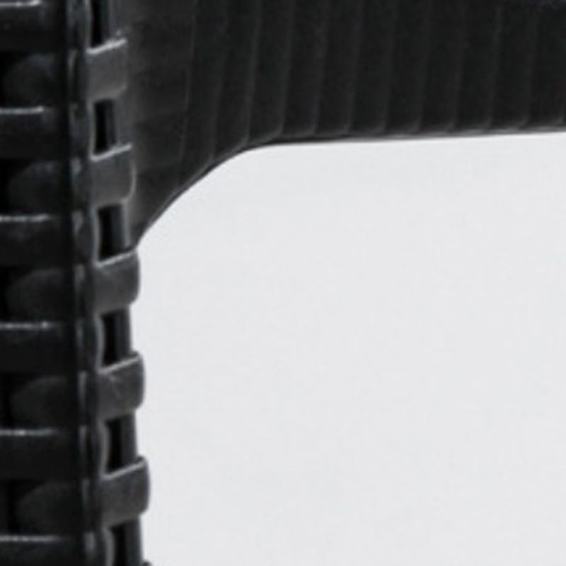 Eigentijdse open rug eetkamerstoel plastic stapelbare eetgelegenheden stoel