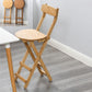 Modern Backrest Folding Counter Stool Wood Restaurant Bar Stool with Footrest Clearhalo 'Bar Furniture' 'Bar Stools' 'bar_stools' 'furn' 'furn_bar_stools' 'furniture_bar_stools' 'Kitchen & Dining Furniture' 'kitchen&dining_furn' 'kitchen' 'kitchen_furn' Furniture' 1200x1200_d69b6a72-041e-4a50-8664-3f4df38e36c9