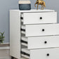Accent Chest with Soft Close Drawers White Scratch Resistant Chest Clearhalo 'Cabinets & Chests' 'cabinets_chests' 'furn' 'furn_cabinets_chests' 'Furniture' 'Living Room Furniture' 1200x1200_d69b72c7-93a2-4cf7-8bd0-d00f95fb28ac