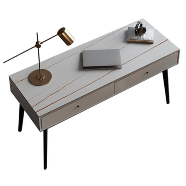 Industrial Style Writing Desk Rectangular Office Desk with Drawers Clearhalo 'furn' 'furn_office_desk' 'Furniture' 'furniture_office_desk' 'Office Desks' 'Office Furniture' 'office_desk' 1200x1200_d69bd42b-57ce-41e1-b2c9-70b66fbc1fb9