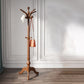 Solid Wood Entry Coat Rack Traditional Style Simple Living Room Floor Coat Hanger Clearhalo 'Entry & Mudroom Furniture' 'furn' 'furn_hall_tree_coat_racks' 'Furniture' 'Hall Trees & Coat Racks' 'hall_tree_coat_racks' 1200x1200_d69c7fc7-b702-4ca3-96d5-fa5b723de5bc