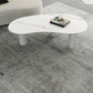 Table basse moderne à 3 pieds en ardoise pour le salon