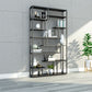 Industrial Metal Etagere Bookshelf Open Iron Bookshelf for Home Office Clearhalo 'Bookcases' 'furn' 'furn_bookcases' 'Furniture' 'furniture_bookcases' 'kitchen' 'kitchen_bookcases' 'Living Room Furniture' 'Office Furniture' 1200x1200_d69fd9ec-c35f-483e-9011-53b6e28d6f77