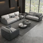 Living Room Contemporary Light-grey Standard Tuxedo Arm Sofa Chaise Clearhalo 'furn' 'furn_sofas' 'Furniture' 'furniture_sofas' 'kitchen' 'kitchen_sofas' 'Living Room Furniture' 'Sofa' 'sofas' 1200x1200_d6a14775-fee9-435a-b4c7-7ea296d996c8