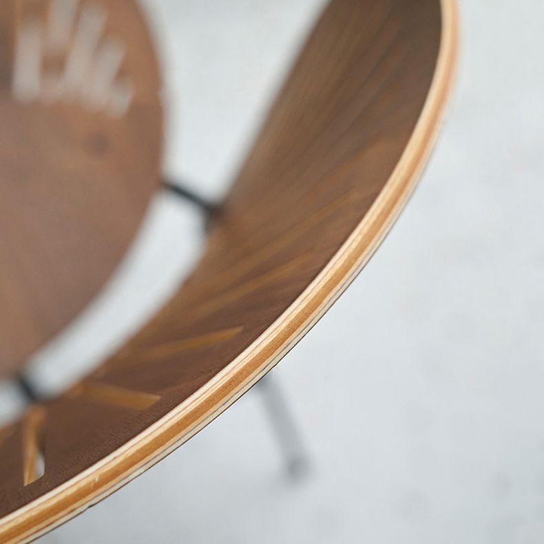 Industrial Full Back Counter Stool Armless Stackable Bar Chair with Metal Legs Clearhalo 'Bar Furniture' 'Bar Stools' 'bar_stools' 'furn' 'furn_bar_stools' 'Furniture' 'Kitchen & Dining Furniture' 1200x1200_d6a1f1a2-5c21-4d91-9d69-d8f41f937228