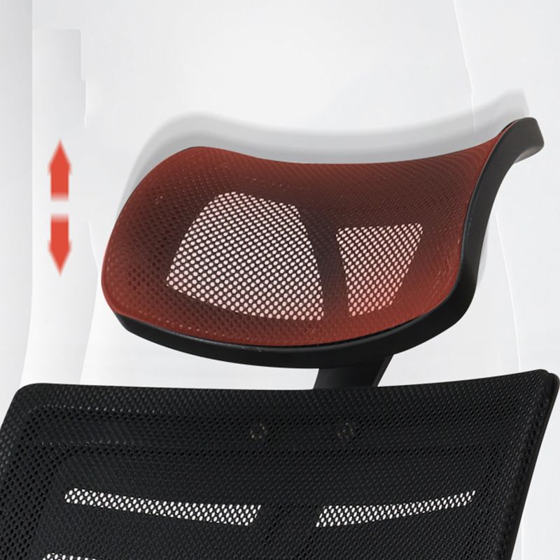 Ergonomic Mesh Task Chair Contemporary Tilt Mechanism Adjustable Seat Height Chair Clearhalo 'furn' 'furn_office_chair' 'Furniture' 'furniture_office_chair' 'Office Chairs' 'Office Furniture' 'office_chair' 1200x1200_d6a33e13-2e07-4d1c-8251-68bc66dc452a