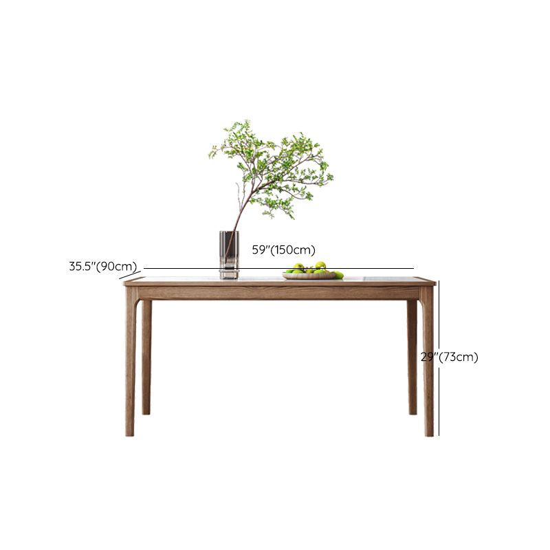 1/5/7ピースモダンな焼結石トップ4脚ダイニングセット